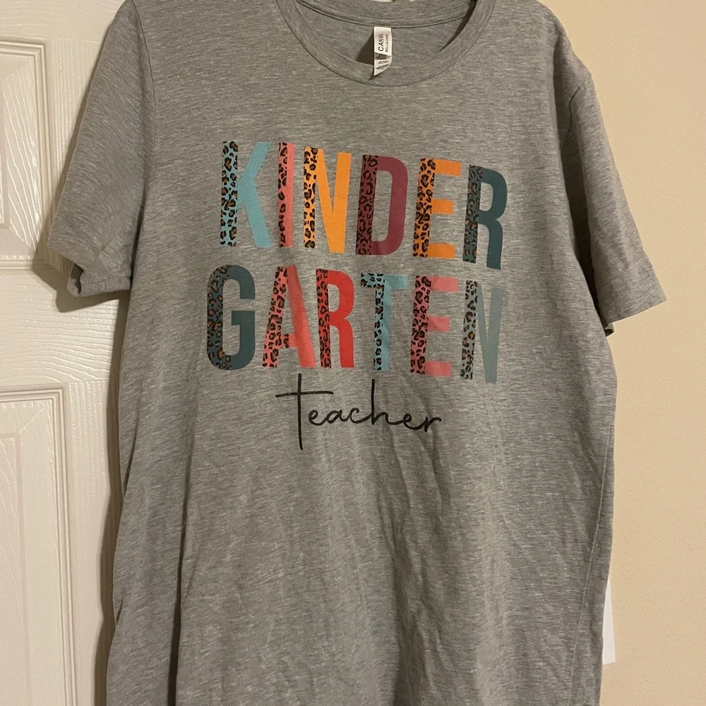 Kindergarten Teacher Shirt - Picture 4 of 4